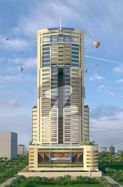 Flat Is Available For sale In Clifton - Block 6