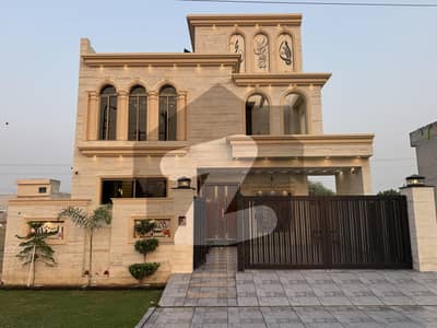 10 Marla Travertine Elevation House 40ft Street