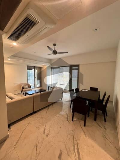 Sukh Chayn Residence-Three Bed Fully Furnished Apartment-Swiming Pool View
