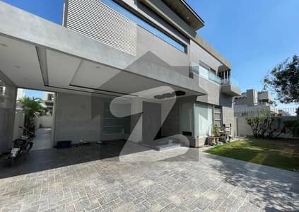 AC installed 01 Kanal Modern Design House For Rent In DHA Phase 5 Block-G Lahore.