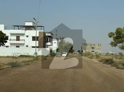 Vip Location 400 Sq Yards Plot Available For Sale In Pir Ahmed Zaman Town Block-4.