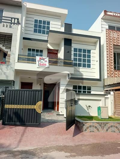 G-13/1 25*40 Brand New Luxury House For Sale Sun Face, Family Park, Masjid, Markaz, Matro Station And Water Filter