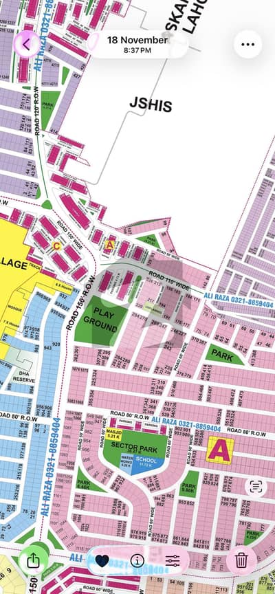 ڈی ایچ اے فیز9 پریزم - بلاک اے ڈی ایچ اے فیز9 پریزم,ڈی ایچ اے ڈیفینس,لاہور میں 4 مرلہ کمرشل پلاٹ 2.7 کروڑ میں برائے فروخت۔ ڈی ایچ اے فیز9 پریزم - بلاک اے ڈی ایچ اے فیز9 پریزم,ڈی ایچ اے ڈیفینس,لاہور میں 4 مرلہ کمرشل پلاٹ 2.7 کروڑ میں برائے فروخت۔