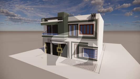 120 Square Yards Double Storey Bungalow On Booking at Prime Location of Qasimabad