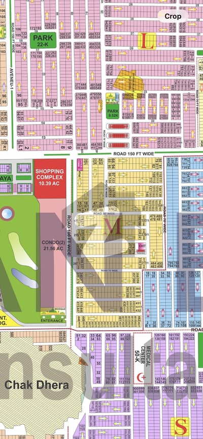 1-Kanal Corner Plot Near Main Road Dha Raya