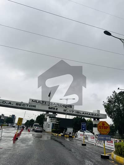 1 Kanal Plot for Sale Multi Gardens B17, CDA Sector