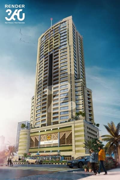 Flat For Grabs In 3278 Square Feet Karachi