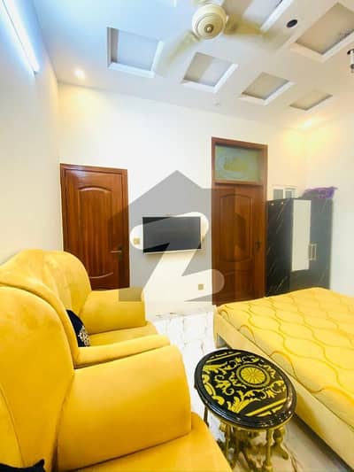 Furnished Flat Available For Rent