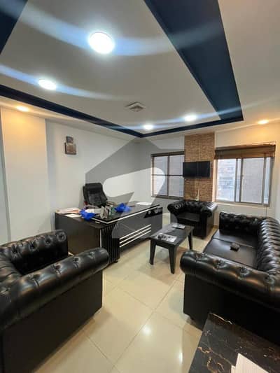 Furnished Office is up for Rent on Main Boulevard