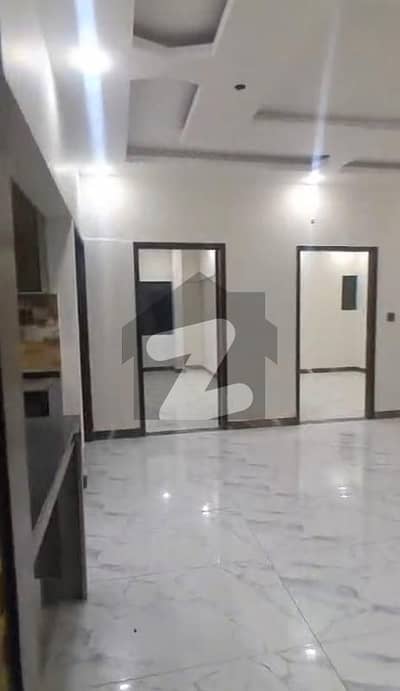 2 Bed dd Apartment With Roof For Rent At Muslimabad Near Pso Petrol Kashmir Road Behind Pak China Friendship Park