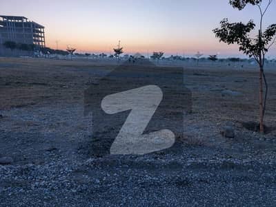 Beautiful and solid land plot in B block .