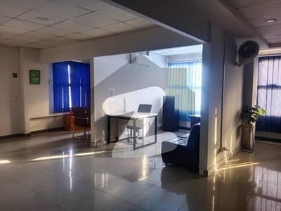 500 Squre Feet Beautiful Office Available for Rent with All basic Amenities in Sector E Commercial DHA Phase ISLAMABAD.