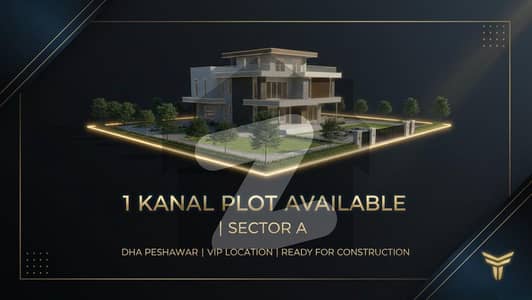 1 kanal VIP location plot available for sale