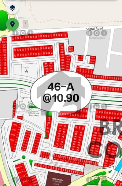 کمرشل براڈوے بلاک اے ڈی ایچ اے فیز 8 - کمرشل براڈوے,ڈی ایچ اے فیز 8,ڈیفنس (ڈی ایچ اے),لاہور میں 8 مرلہ کمرشل پلاٹ 10.9 کروڑ میں برائے فروخت۔ کمرشل براڈوے بلاک اے ڈی ایچ اے فیز 8 - کمرشل براڈوے,ڈی ایچ اے فیز 8,ڈیفنس (ڈی ایچ اے),لاہور میں 8 مرلہ کمرشل پلاٹ 10.9 کروڑ میں برائے فروخت۔