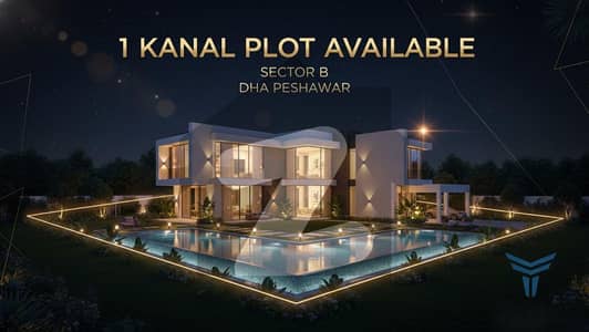 1 kanal park face plot available for sale