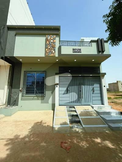 Luxurious Brand New House Available For Sale In Saadi Garden Block 05