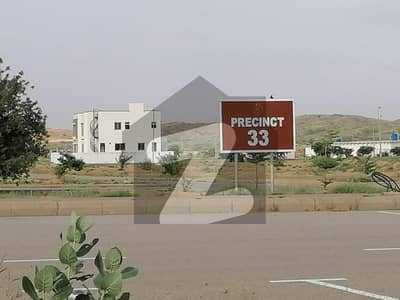 Precinct 33 500 Square Yard Non Paid Residential Plot On Level Location Of Bahria Town Karachi