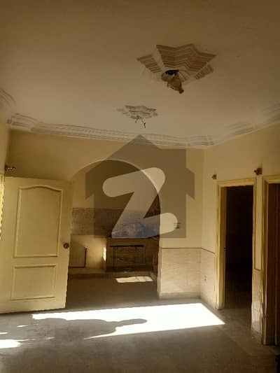 House Portion 120 Sq Yards Ground Floor 2 Beds DD West Open Corner In New Alhira City Near Rimjhim Tower Safora