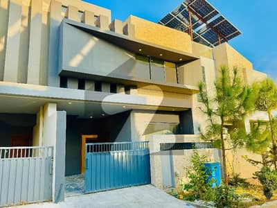 5 Marla single unit House for Sale in Block F mpchs multi garden B17 islamabad
