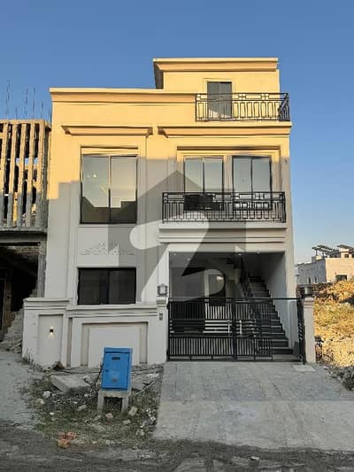 5 Marla (25x50) Double unit House for sale in block F mpchs multi garden B17 Islamabad