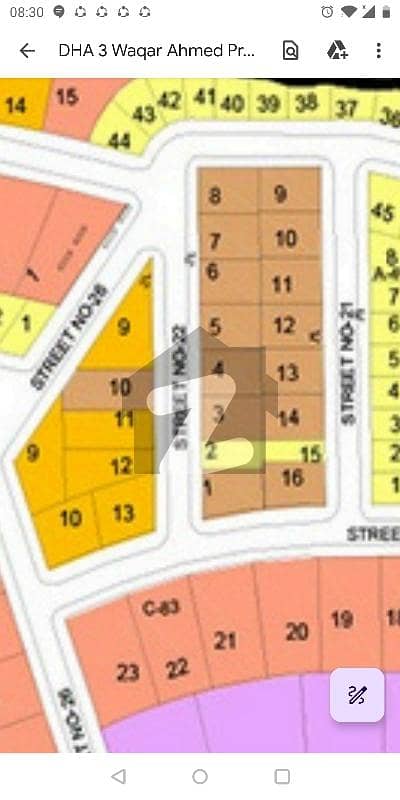 DHA-3 Sec kIslamabad | 5 Marla Prime 4 Streets Corner Plot For Sale Ready For Construction At Very Reasonable Price.