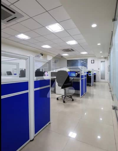 Office With Rental Value Of More Than 4 Lac Per Month Is For Sale In New Blue Area Islamabad