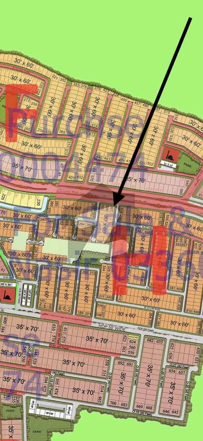 گلبرگ ریزیڈنشیا - بلاک ایچ گلبرگ ریزیڈنشیا,گلبرگ,اسلام آباد میں 7 مرلہ رہائشی پلاٹ 1.6 کروڑ میں برائے فروخت۔