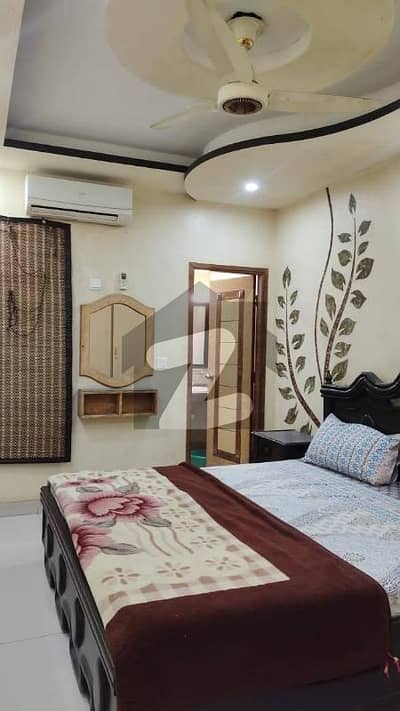 Luxury Fully Furnished 3 Bed DD Apartment | 1450 Sqft | With Lift Rahat Commercial Phase 6