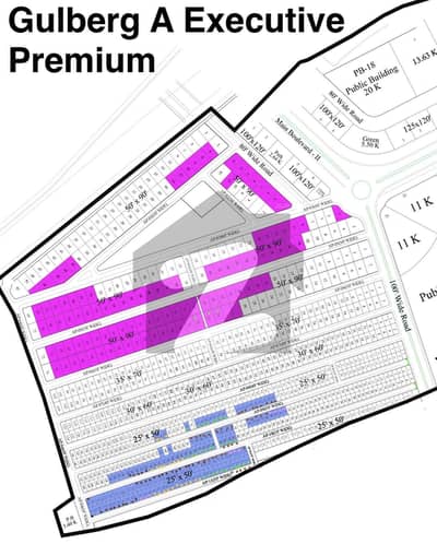 گلبرگ ریزیڈںسیا - اے ایگزیکٹو بلاک گلبرگ ریزیڈنشیا,گلبرگ,اسلام آباد میں 10 مرلہ رہائشی پلاٹ 1.1 کروڑ میں برائے فروخت۔
