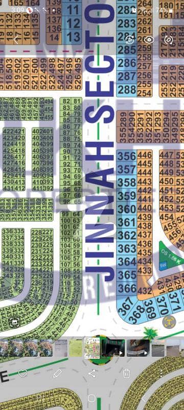 ایل ڈی اے سٹی فیز 1 ایل ڈی اے سٹی,ایل ڈی اے روڈ,لاہور میں 10 مرلہ رہائشی پلاٹ 2.25 کروڑ میں برائے فروخت۔