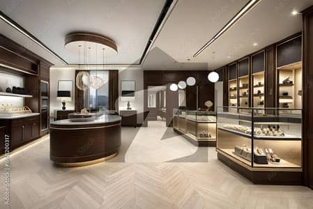 2000 Sqft Prime Commercial Shop For Rent On MM Alam Road Lahore Ideal For Brands & Aesthetic Clinics