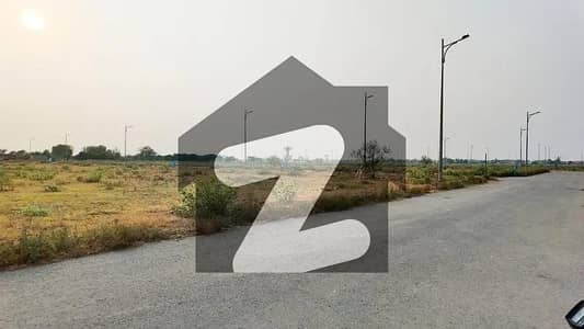 A BLOCK 1 KANAL 60 FEET ROAD PLOT FOR SALE