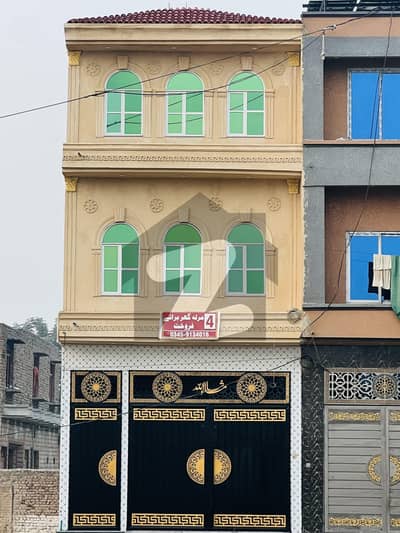 04 Marla Designer House at Shahnawaz Town Dalazak Road