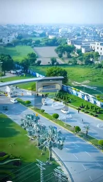 5 Marla Plot Full Paid On Prime Location Diamond Block Park View City Lahore