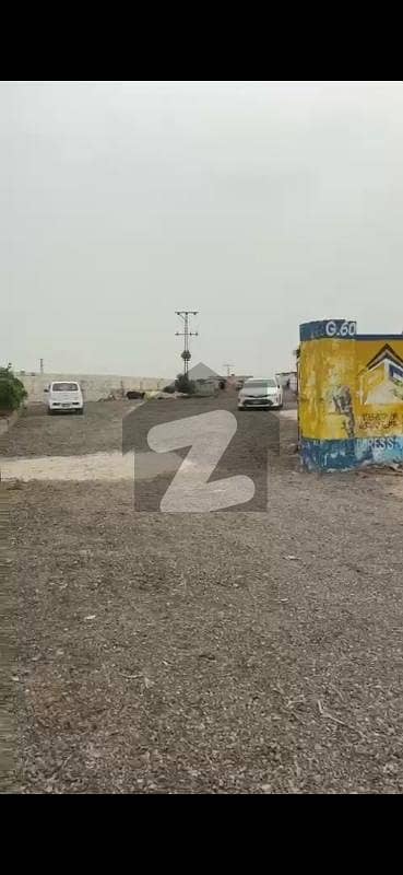 Commercial plot with 68 ft front