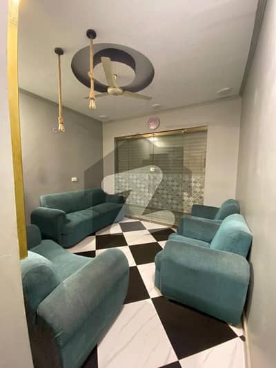 Silent Commercial 1400 Sq Ft Ground Floor Semi Furnished Available For Rent