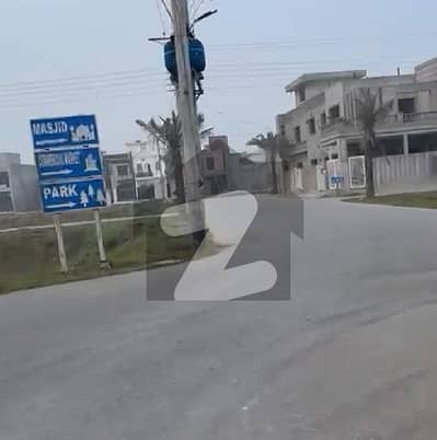 Abid Garden Canal Road 5 Marla Residential Plot For Sale | Prime Location