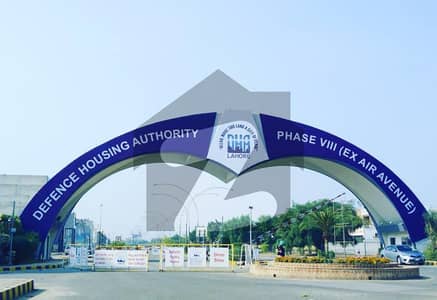 High-Demand 2-Kanal Plot on 130 Ft Road, DHA Phase 8 Secure Asset with Strong ROI,Elite Neighborhood with Long-Term Value