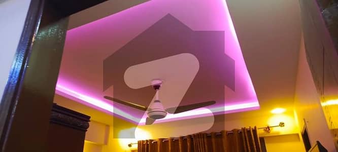 Falaknaz Presidency 1floor Compound Facing 2bed Dd With Lease