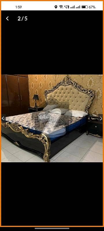 A Well Designed Furnished Flat Is Up For Rent In An Ideal Location In Muslim Town