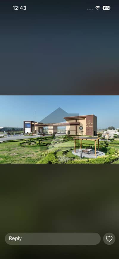 Facing Park, Service Benefit Plot