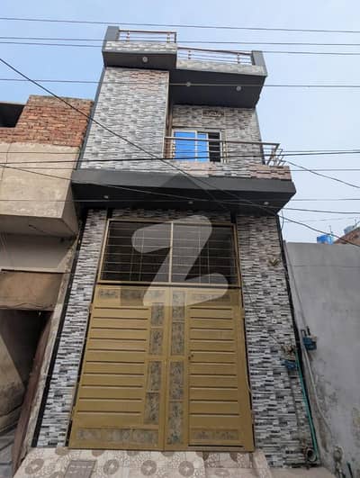 2.5 Marla Double Story Brand New House For Sale