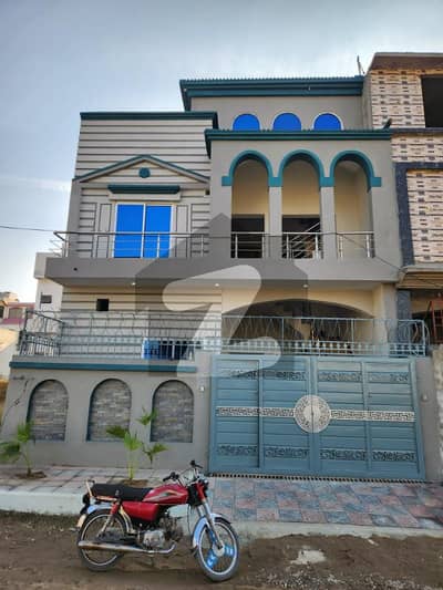 5 Marla Modern Elevation House For Sale in Wah Cantt