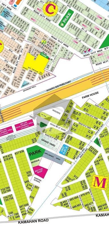 1 Kanal Plot For Sale 1 Kanal Plot For Sale