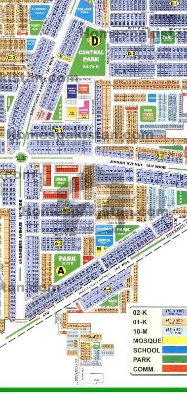 Corner Plot Near DHA Rahbar Xi