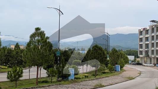 500 Yard Plot for Sale Near Theme Park Bahria Enclave Islamabad