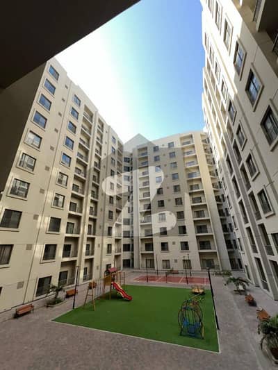 1400sq Ft 2BHK Luxurious Apartment In Paragon Towers Is Available For RENT Near Precinct-17.5min Drive From Main Gate Of Bahria Town Karachi