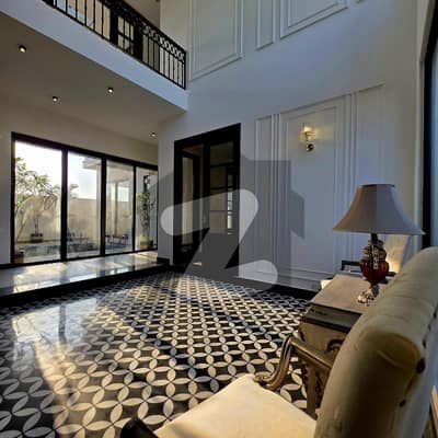 Brand New Designer Bungalow for Sale DHA Phase 8 Sahil (West Open)