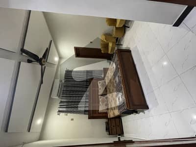 Fully Furnished Ground Portion Available For Rent