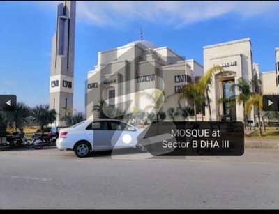 5 Marla plot For Sale in Sector B DHA phase 3